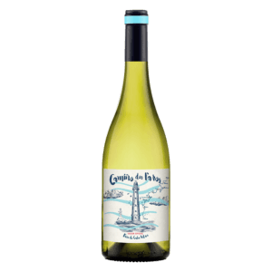 Cunqueiro Faro de Cabo Vilan White wine bottle
