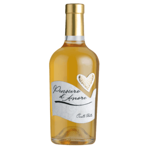Pensiero d'Amore Manzoni Bianco Vino Passito wine bottle