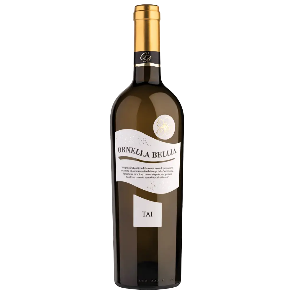 Tai IGT Trevenezie wine bottle