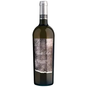 Traminer Aromatico Trevenezie IGT wine bottle